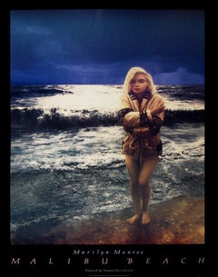 1989 Tommy Merryfield 'Marilyn Monroe-Malibu Beach' Vintage