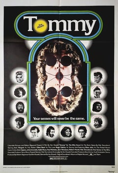 Tommy Original Poster, 1975