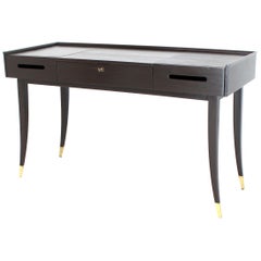 Tommy Parzinger Charak Modern Small Desk Writing Table Console
