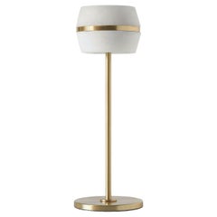 Tommy Satin Brass Table Lamp