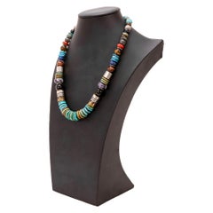 Tommy Singer Navajo Beaded Necklace