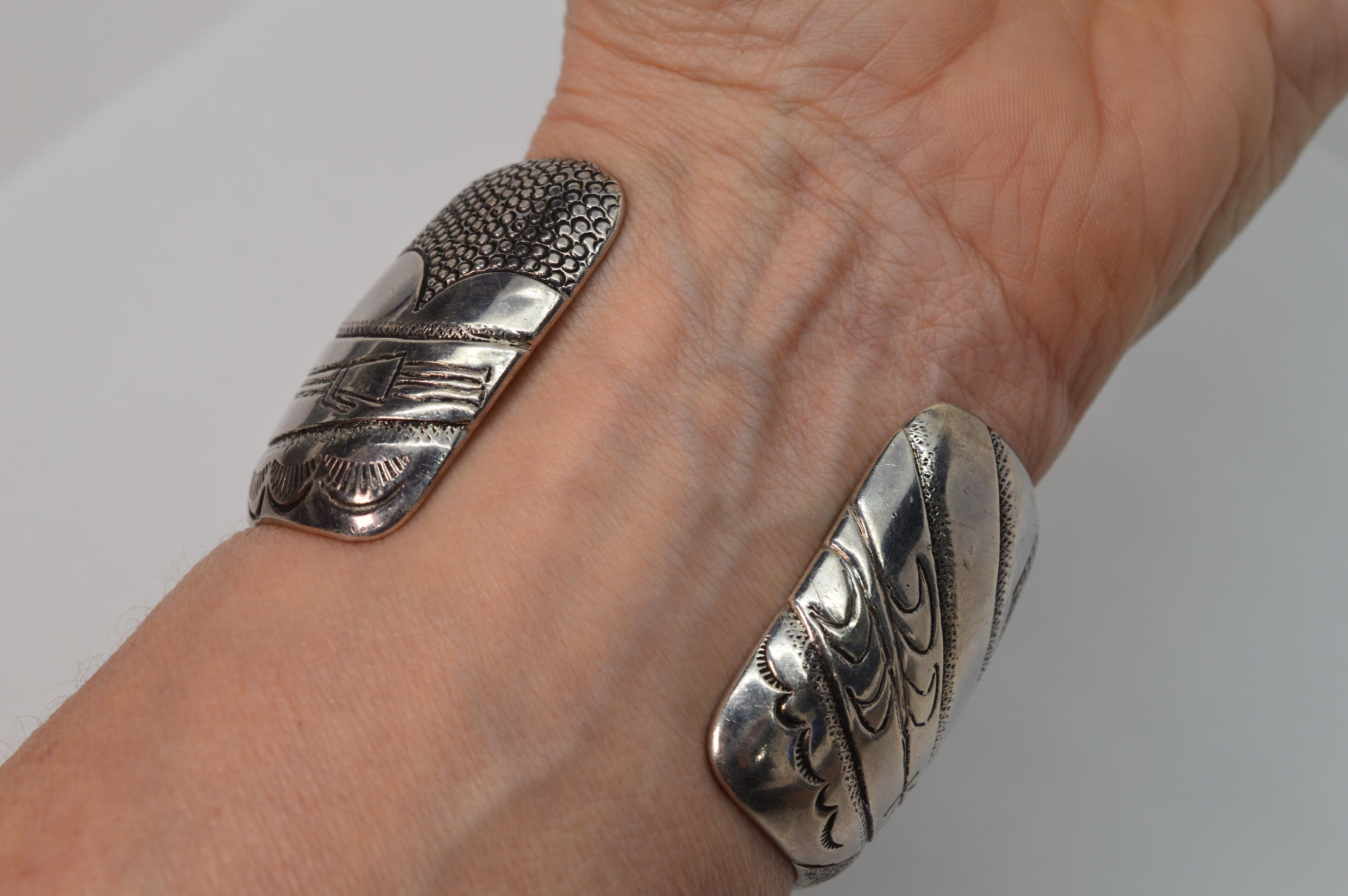 Women's Tommy Singer Navajo Sterling Silver Cuff Bracelet