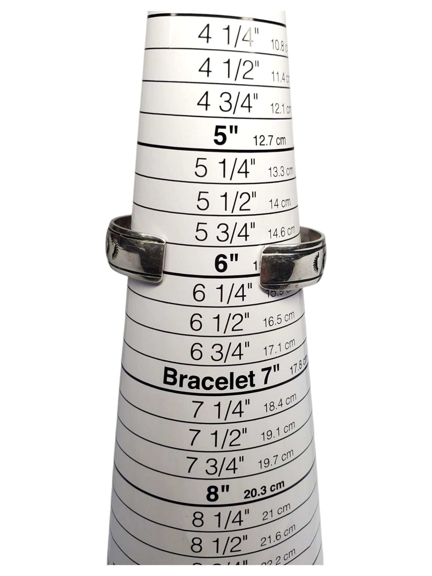 Tommy Singer Bracciale in argento sterling con nativi americani #21529 in vendita 1