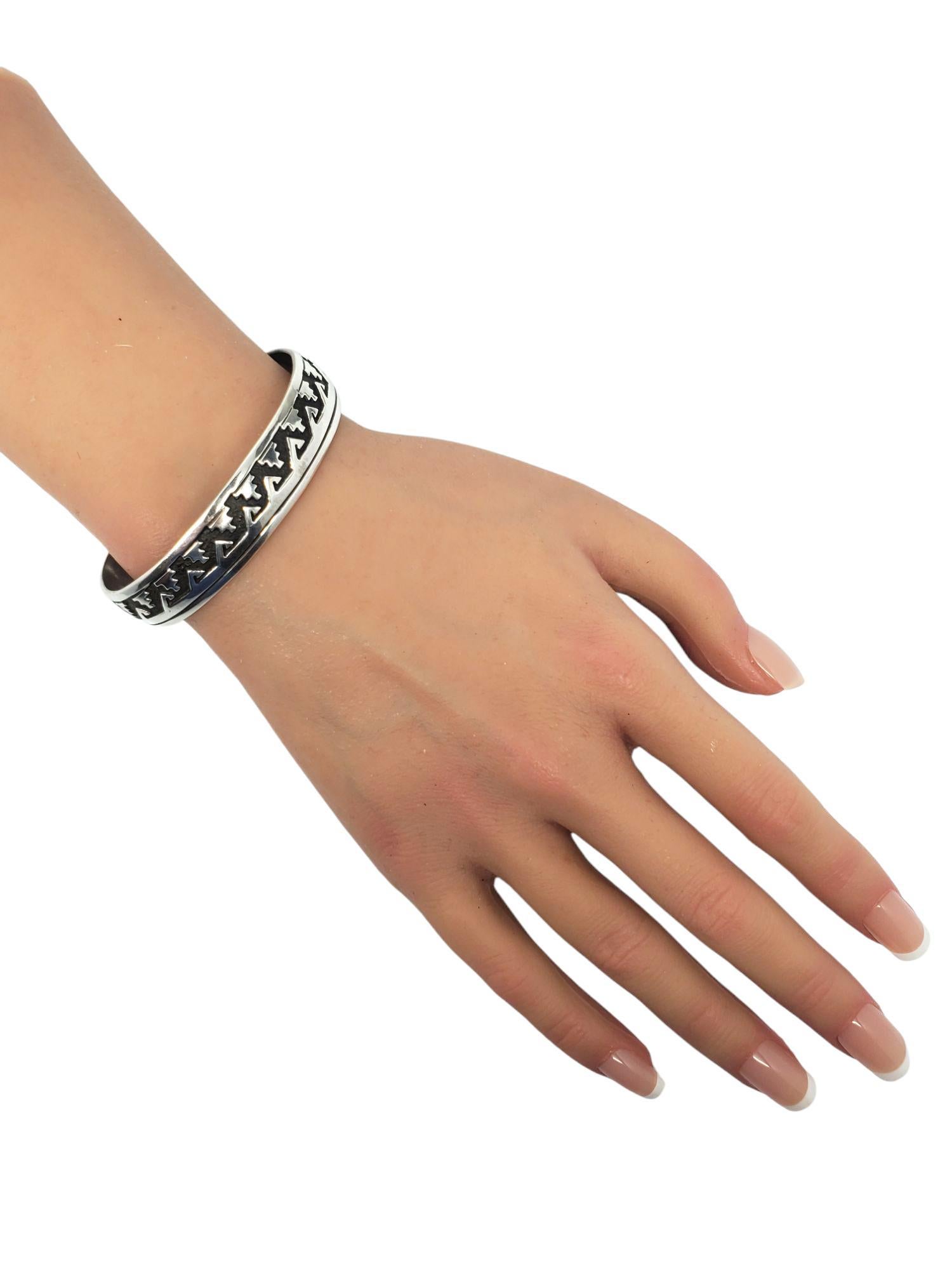 Tommy Singer Bracciale in argento sterling con nativi americani #21529 in vendita 3