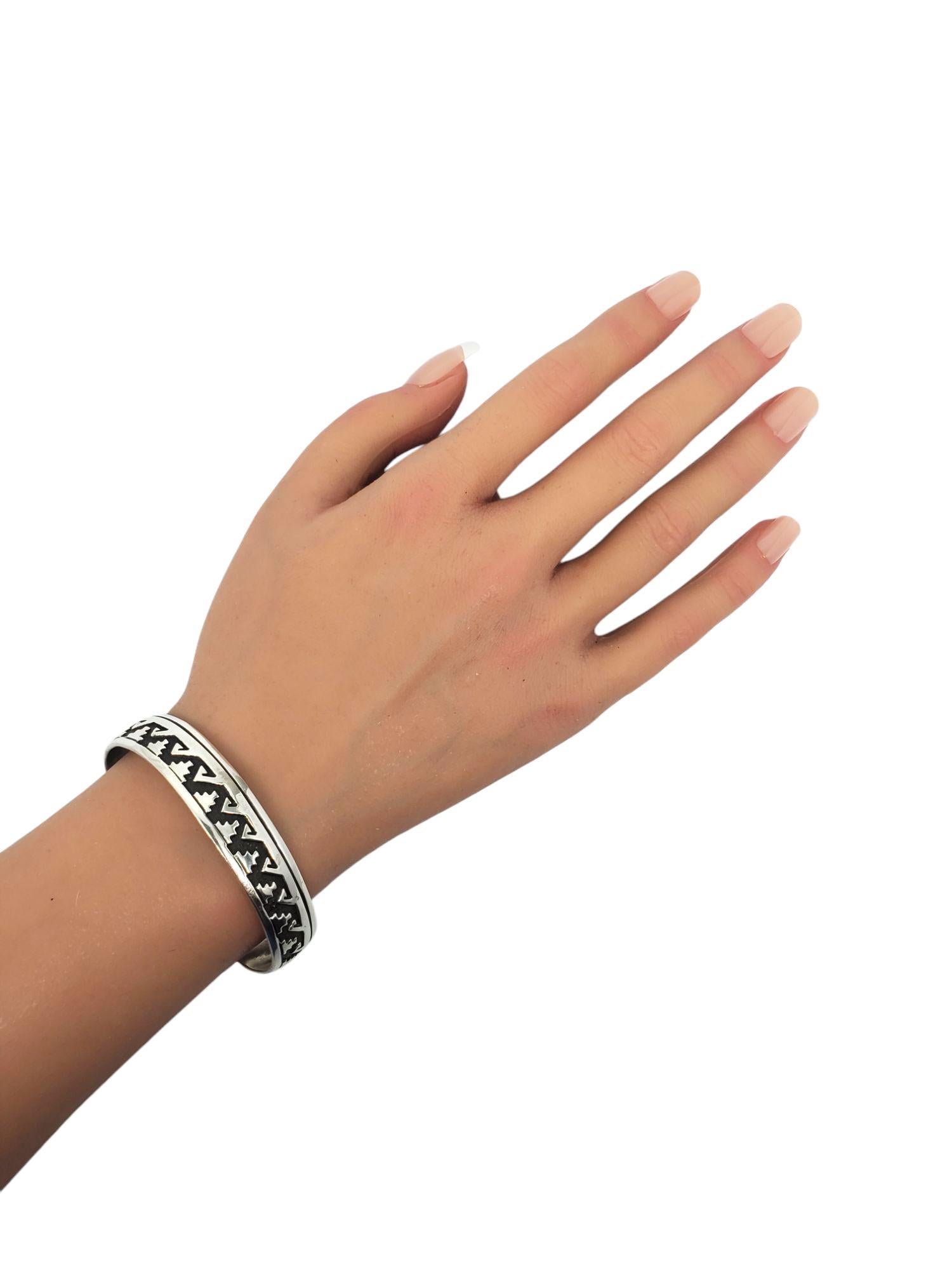 Tommy Singer Bracciale in argento sterling con nativi americani #21529 in vendita 4