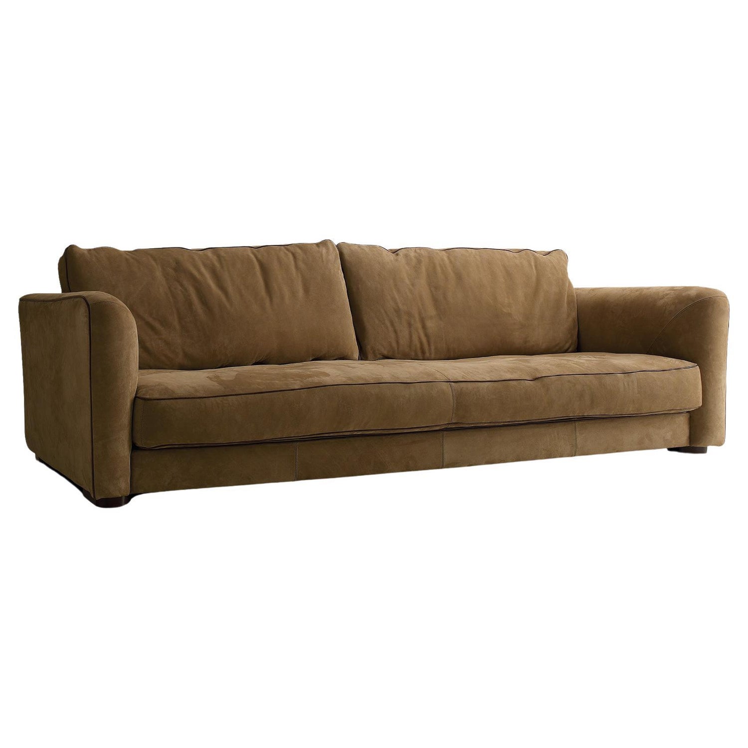 LUSO 2-seater sofa For Sale at 1stDibs | taupe gray sofa