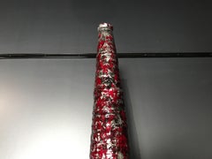 Sculptee Red Vessel