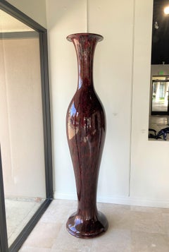 Oxblood Neo Classique Vase 