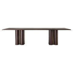 Tomo 2-Leg Tobacco Dining Table