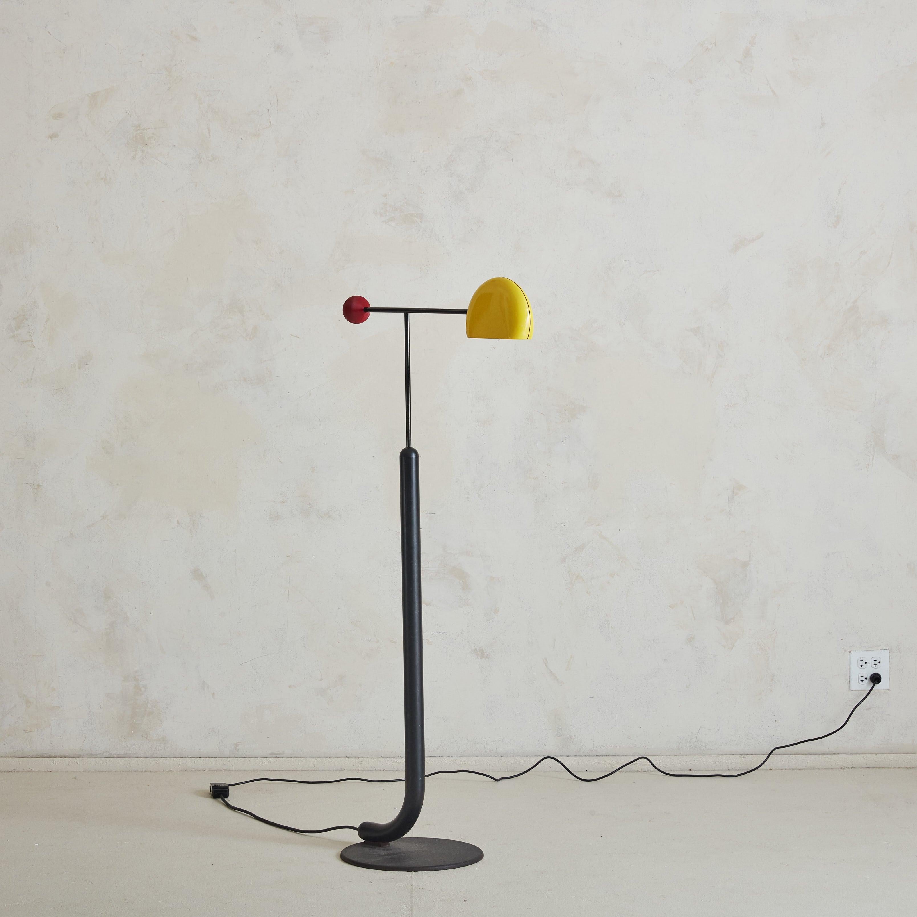 Modern ‘Tomo’ Floor Lamp by Toshiyuki Kita for Luci Illuminazione, 1984