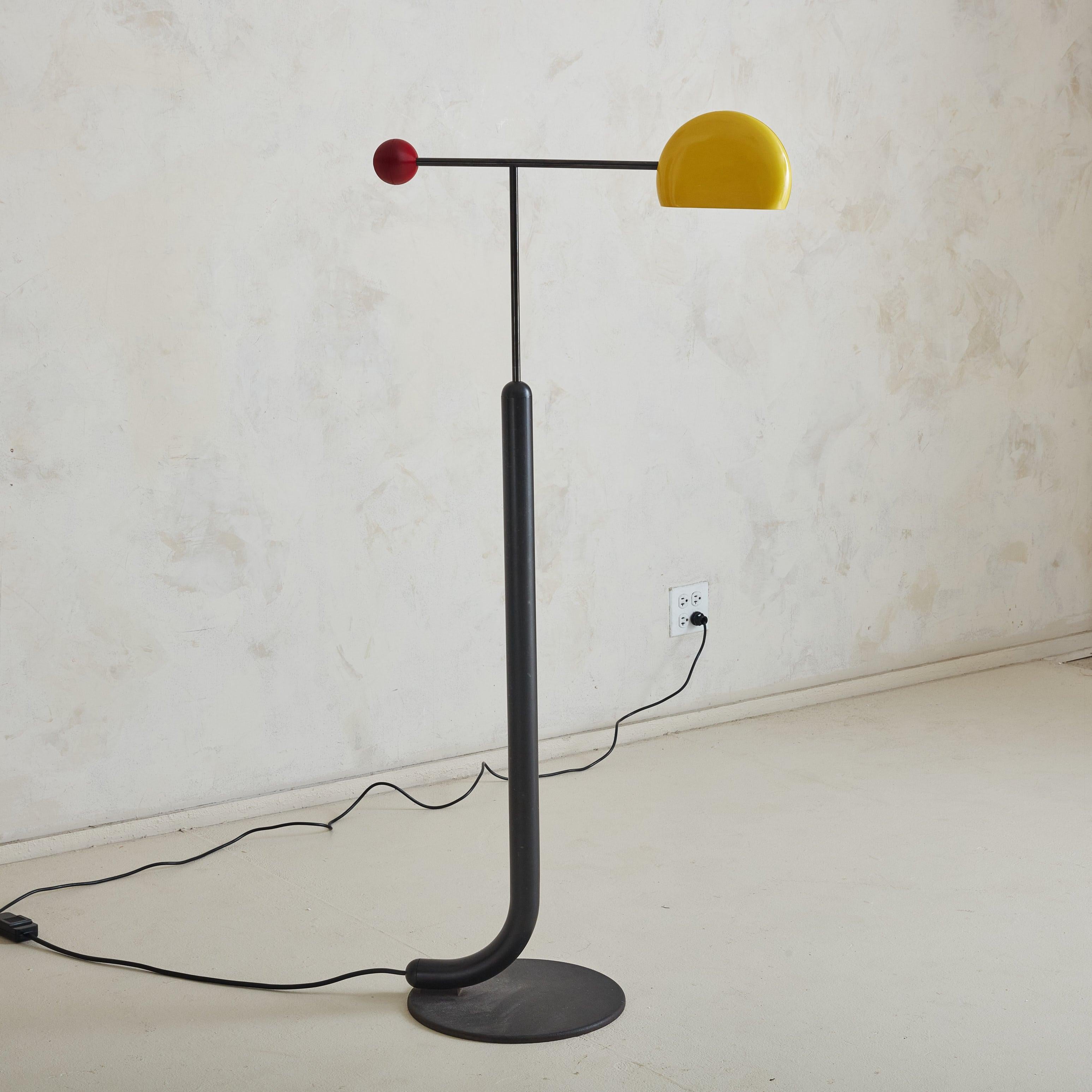 Italian ‘Tomo’ Floor Lamp by Toshiyuki Kita for Luci Illuminazione, 1984