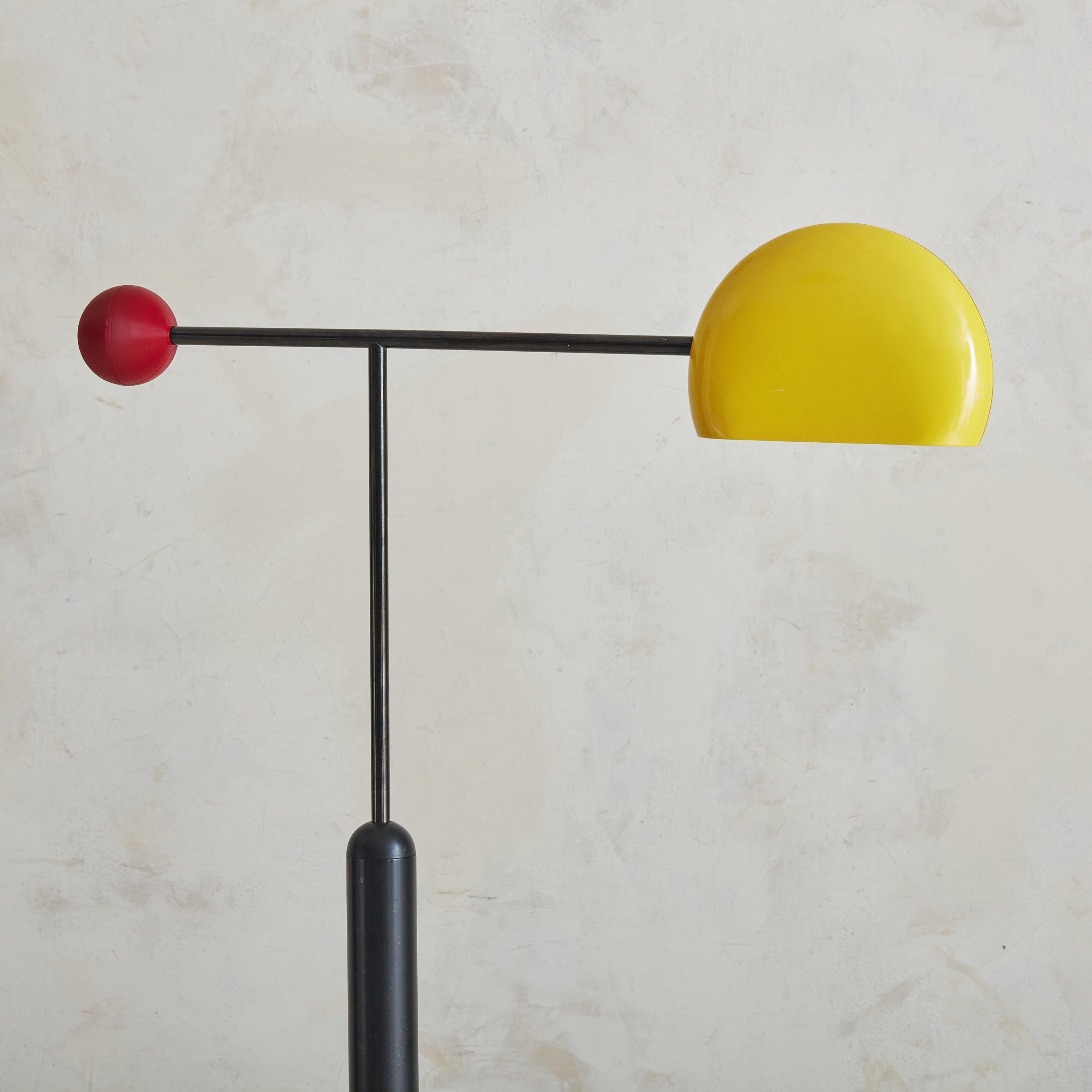 Late 20th Century ‘Tomo’ Floor Lamp by Toshiyuki Kita for Luci Illuminazione, 1984