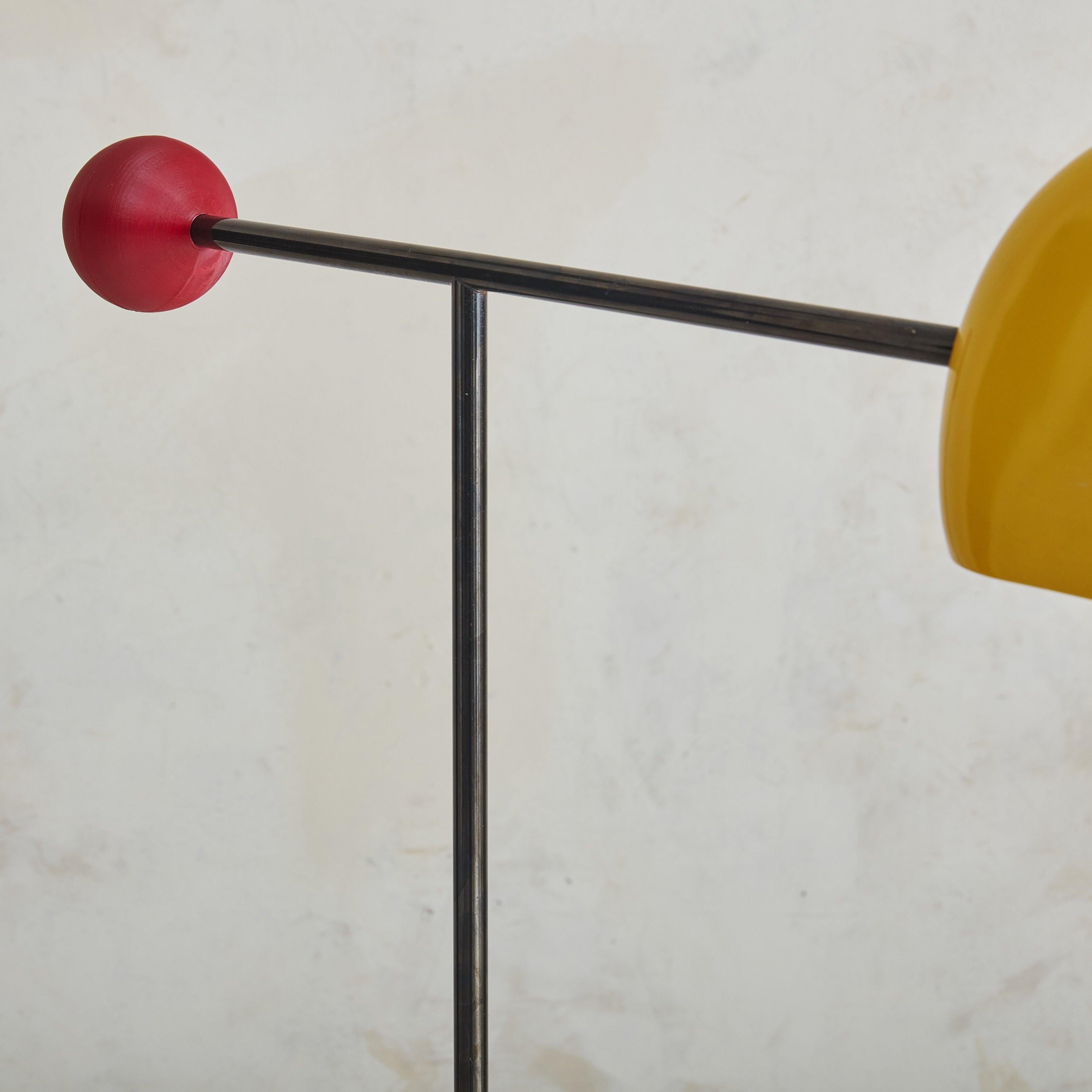 Metal ‘Tomo’ Floor Lamp by Toshiyuki Kita for Luci Illuminazione, 1984