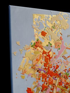 Kimono Soul #12, Pittura astratta