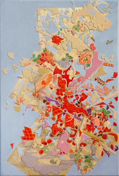 Kimono Soul #12, Abstract Painting