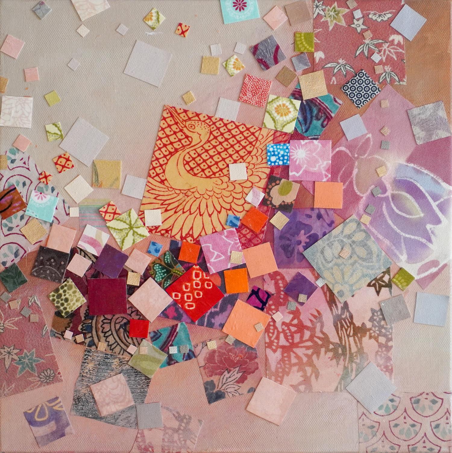 Lullabies, Abstract Painting - Mixed Media Art by Tomo Mori