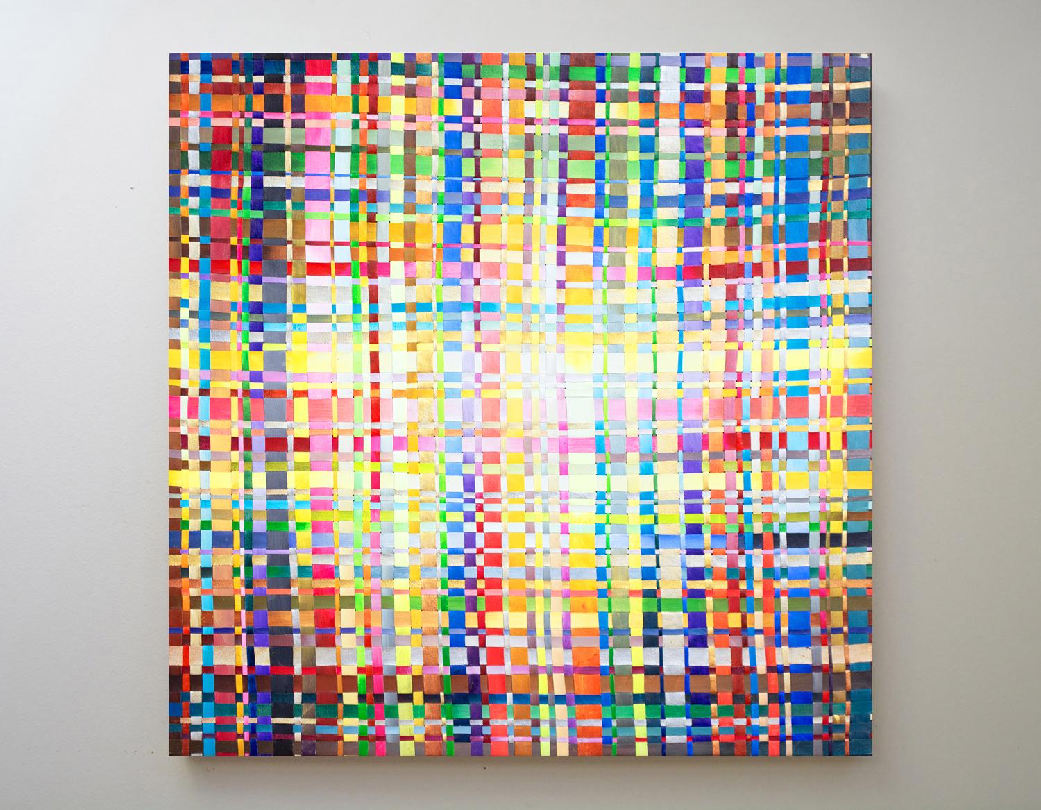 Nexus (Study), Abstract Painting For Sale 1