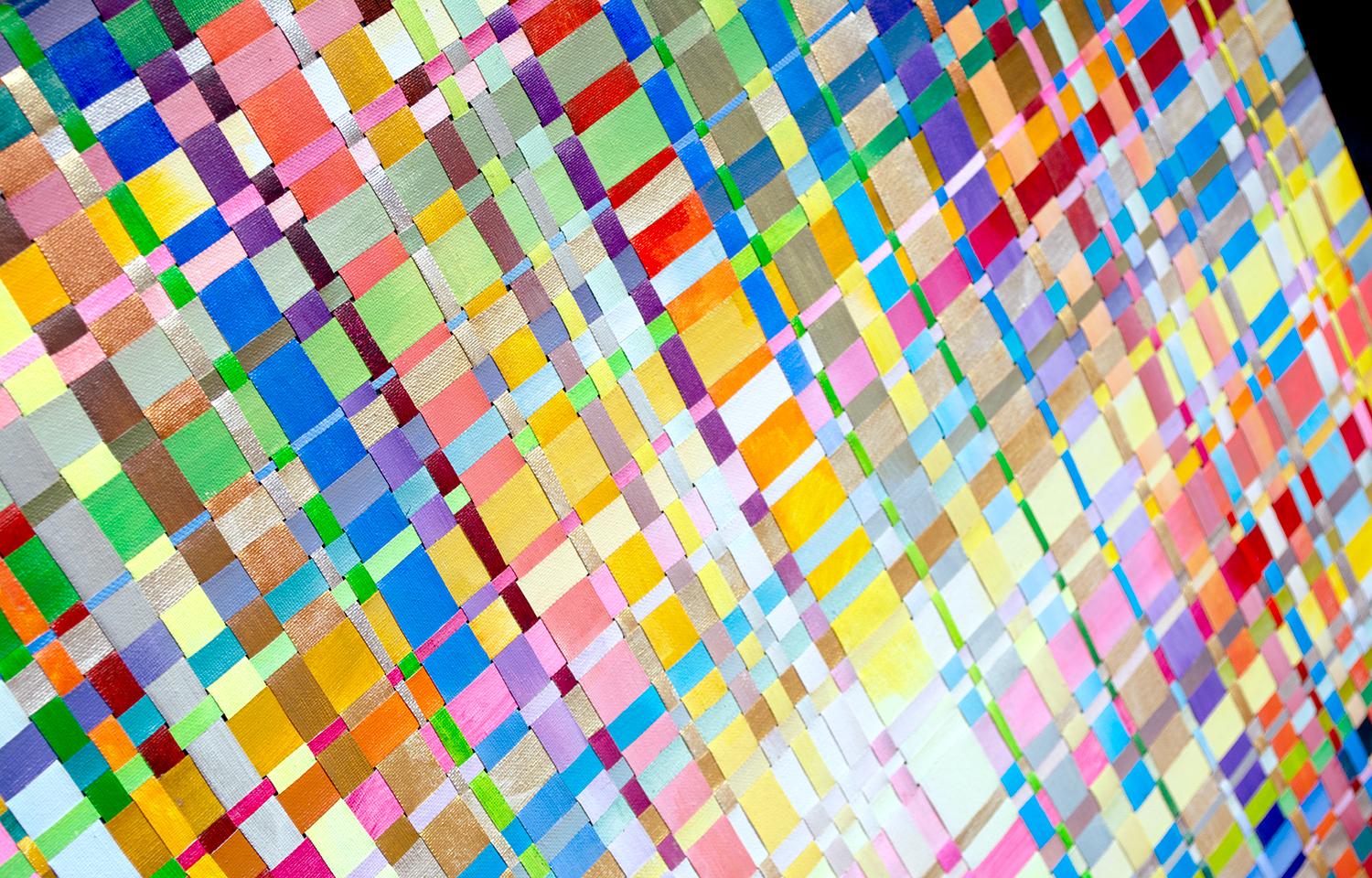 Nexus (Study), Abstract Painting For Sale 2