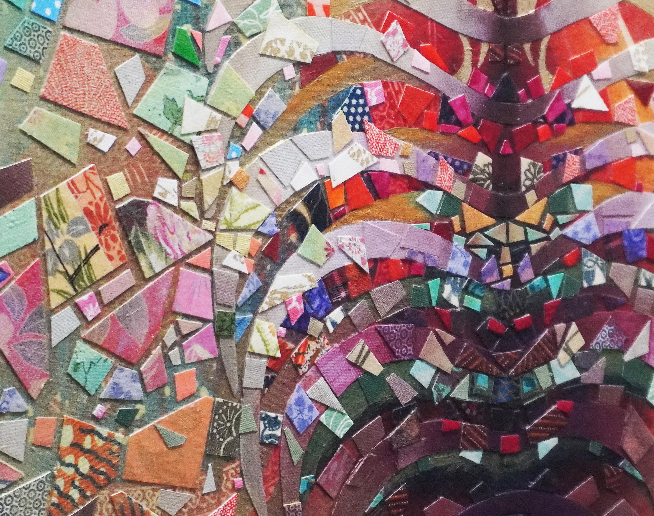 Soul Guardian : œuvre d'art multimédia - Contemporain Mixed Media Art par Tomo Mori