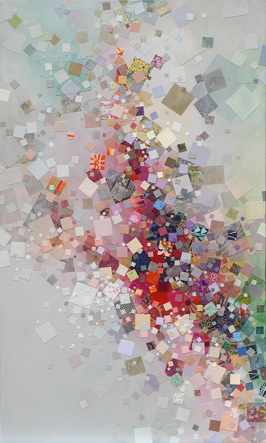 Japanese artist Tomo Mori has lived worldwide after leaving her hometown of Osaka, Japan, including the Caribbean, Latin America, and West Africa. She now lives in New York City. Mori’s works draw their inspiration from the multitude of feelings we