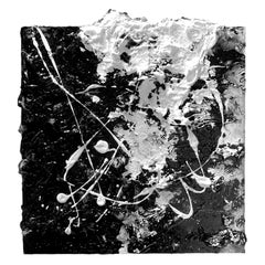 Japanese Contemporary Drawing by Tomo Sakurai - Dance in the Night