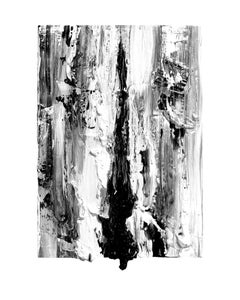 Japanese Contemporary Drawing by Tomo Sakurai - Dripping