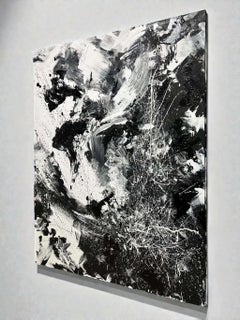 Zeitgenössische japanische Zeichnung von Tomo Sakurai - Inner Space