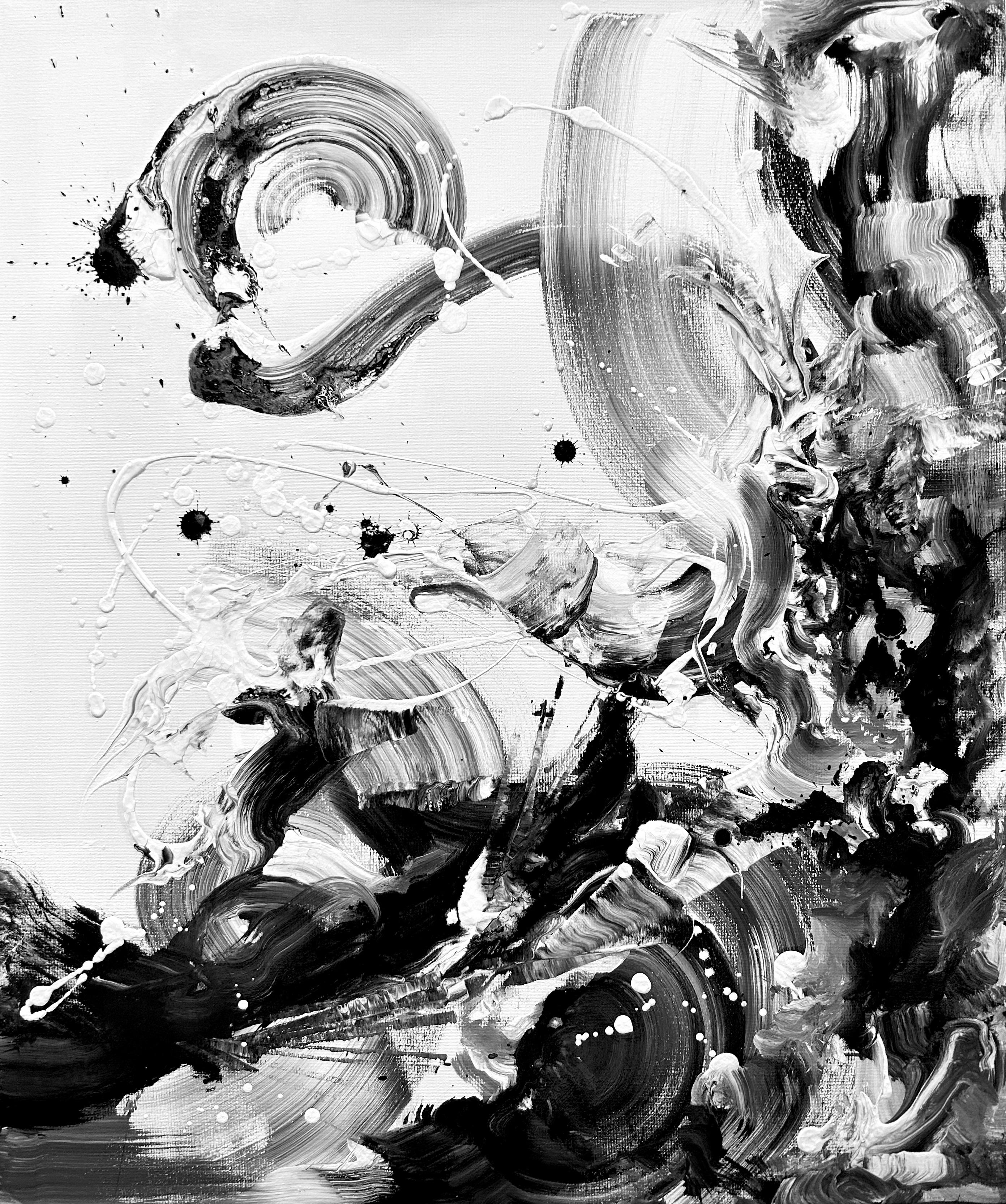 Japanese Contemporary Drawing by Tomo Sakurai - Pathos II