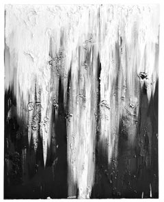 Japanese Contemporary Drawing by Tomo Sakurai - Vague Downward