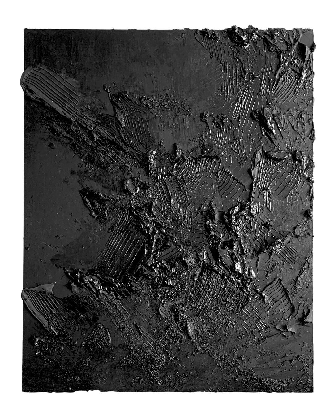 Japanese Contemporary Drawing by Tomo Sakurai - White
