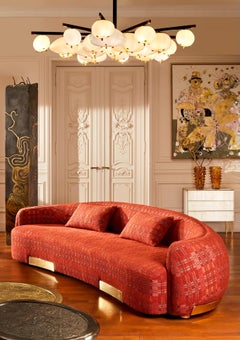 Lampadario "Tomoe" di Studio A Glustin