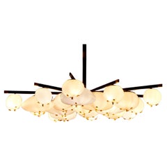 "Tomoe" chandelier by Studio Glustin