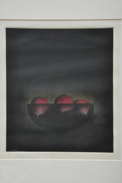 Tomoe Yokoi Mezzo Tint Etching
