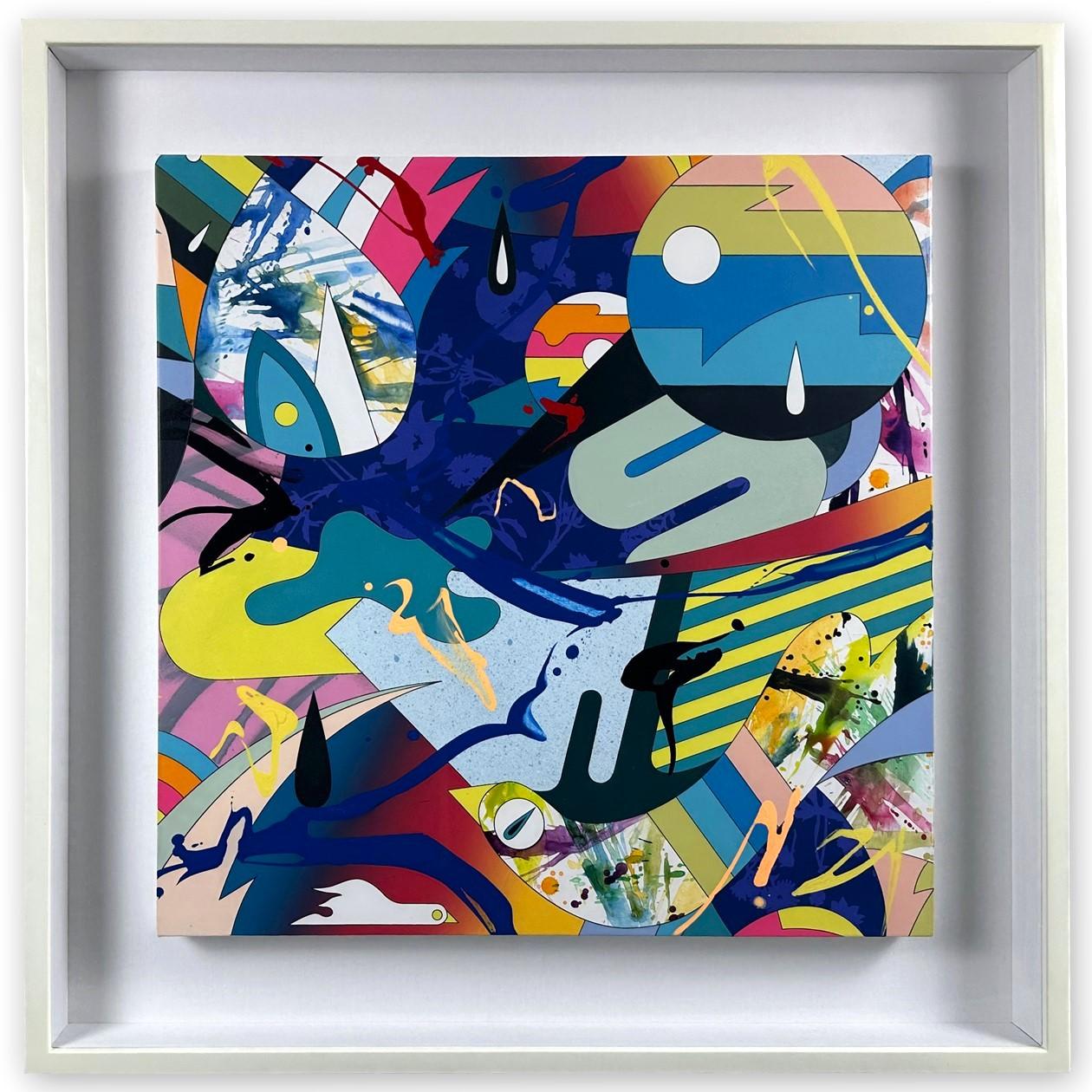 Soul Sister Dead End #4 - Painting by Tomokazu Matsuyama