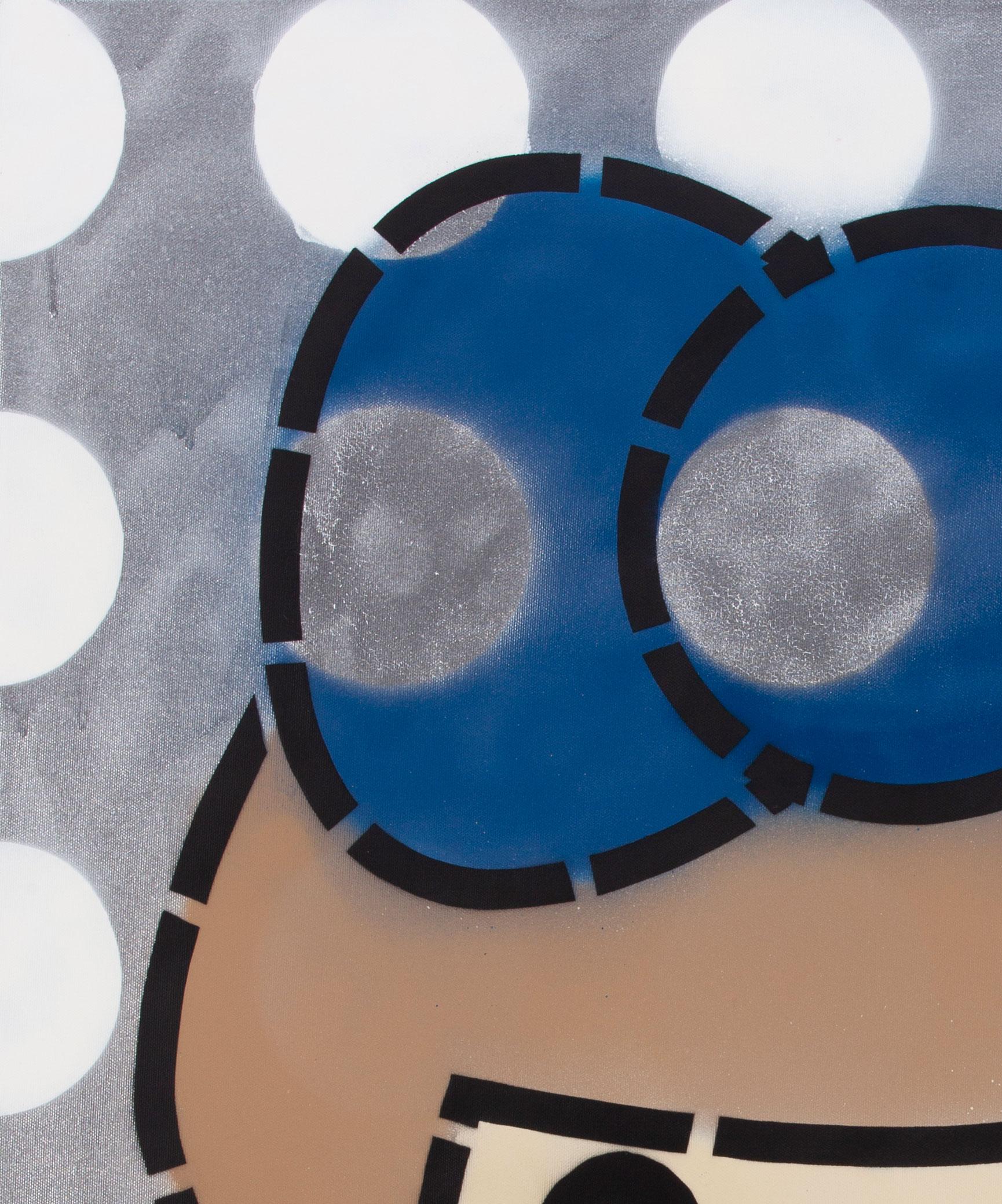 TITEL: Gioconda-Punkte weiß silber
KÜNSTLER: Tomoko Nagao
JAHR: 2019
MEDIUM-TYP: Malerei
MITTEL/MATERIALIEN: Spray auf Leinwand
ABMESSUNGEN: 120 x 100 cm