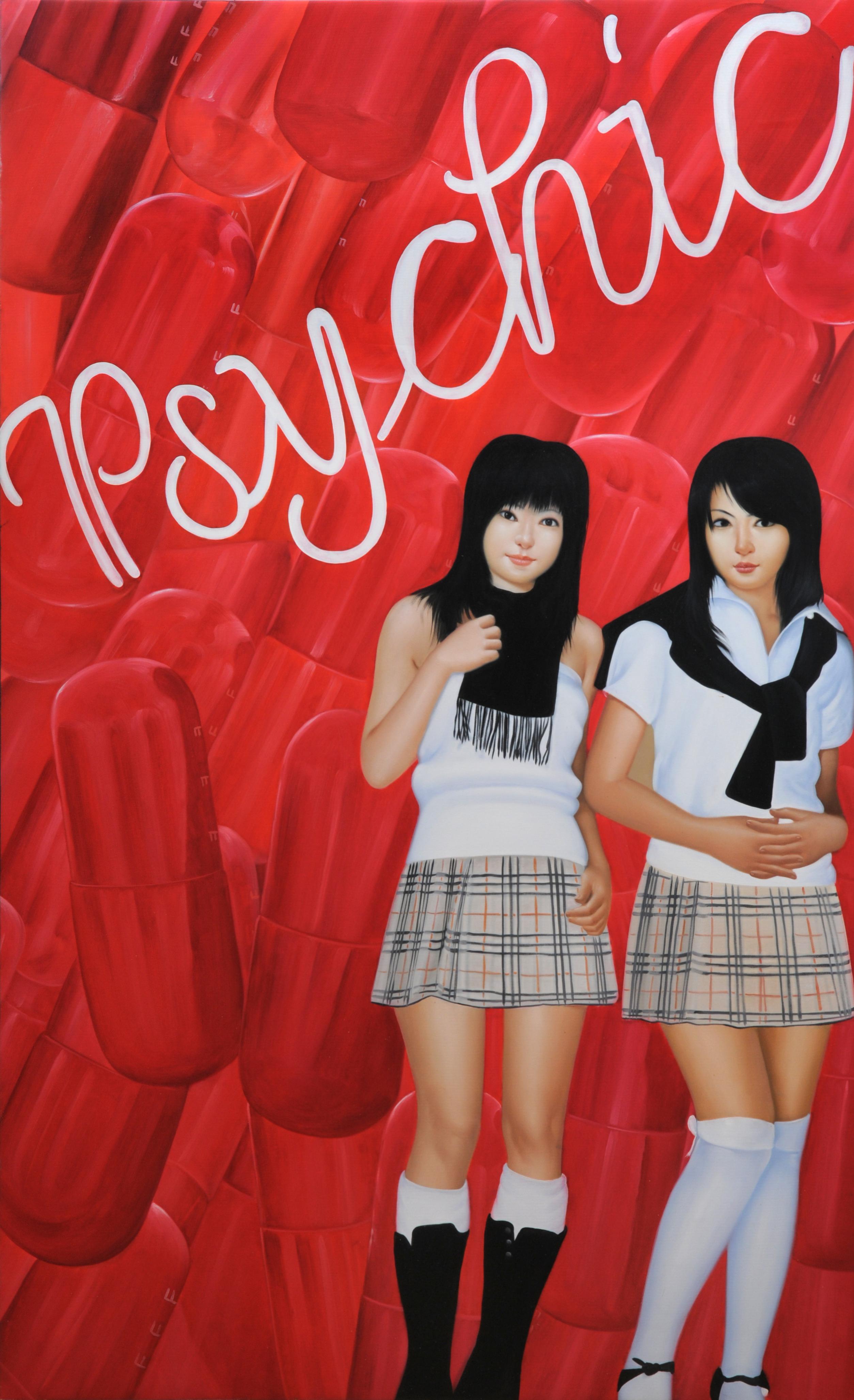 Crónicas Psy y Chic : Vogue Neón - Painting de Tomomi Mishima