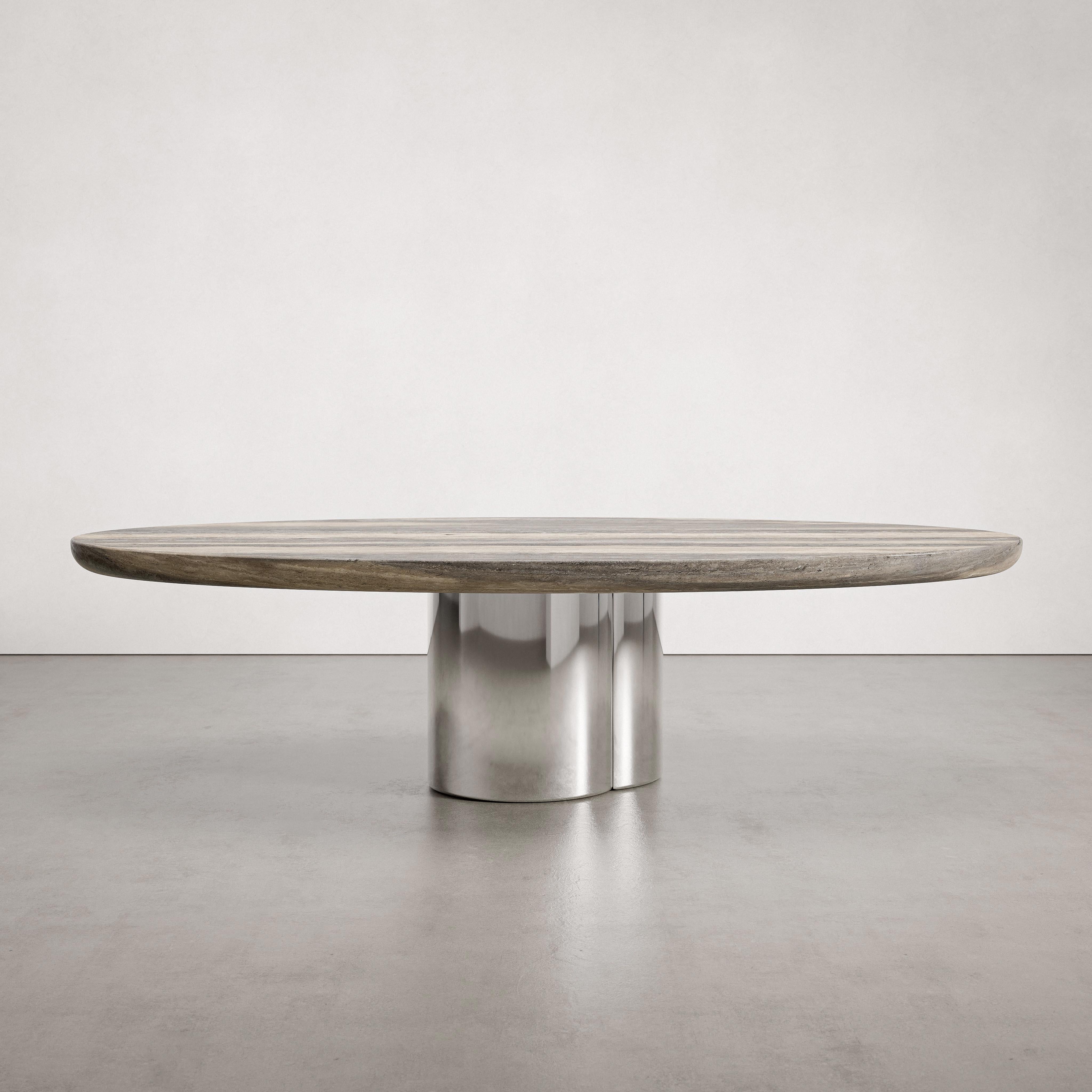 Postmoderne Table de salle à manger Tomoon 2.0 par Verena Brausch en vente
