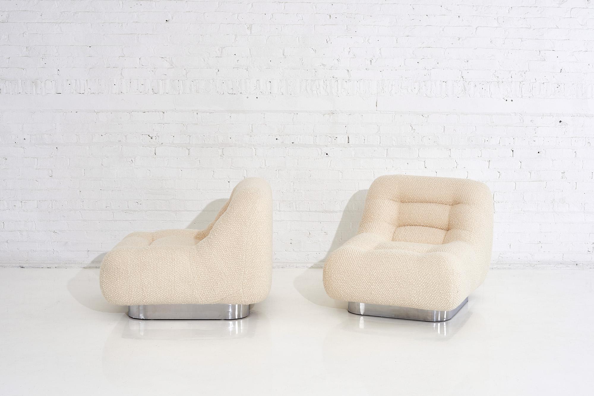 Modern Tomorrow Chairs by M.F. Harty, 1970