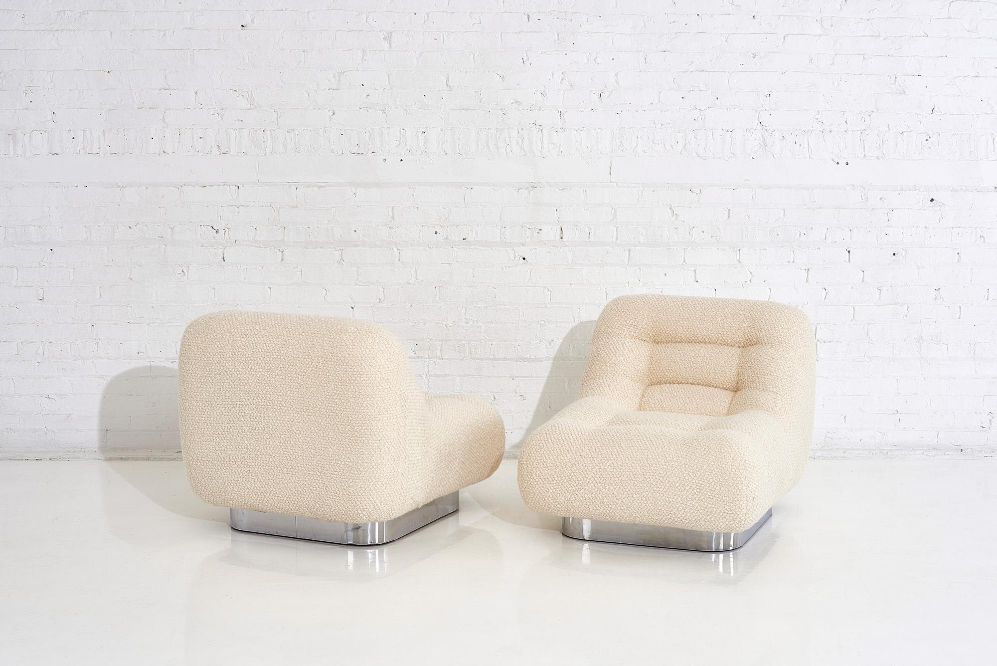 American Tomorrow Chairs by M.F. Harty, 1970