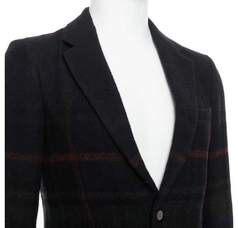 TOMORROWLAND giacca blazer in lana degradata nera rossa verde tartan IT46 S
Riferimento: PRWU/A00018
Marchio: Tomorrowland
Materiale: Lana
Colore: Nero, Multicolore
Modello: A scacchi
Chiusura: bottone
Fodera: Lana multicolore
Dettagli extra: