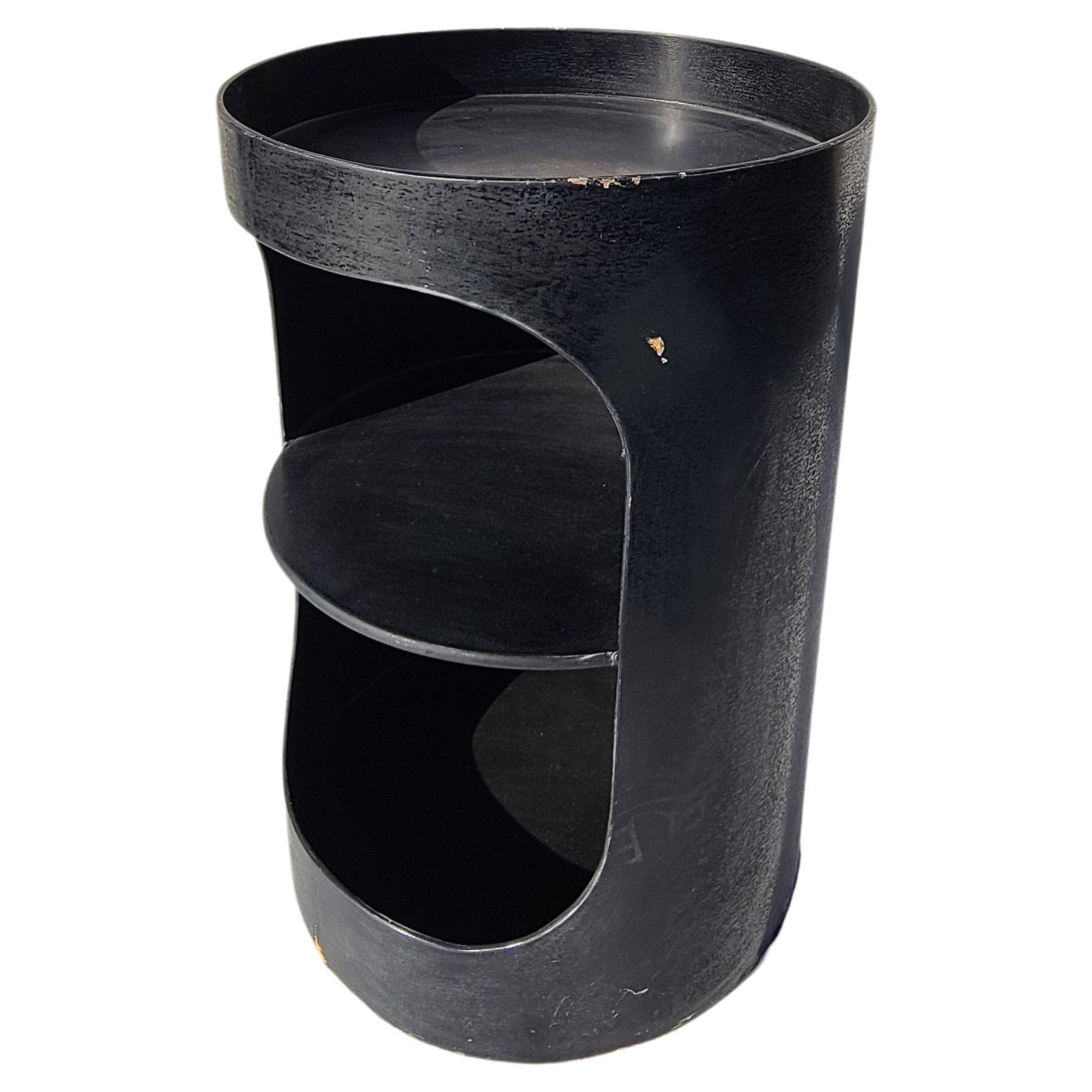 Mid-20th Century Tomotom Side Table by Bernard Holdaway