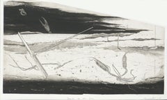 "Back to the Sea"  - Intaglio Print