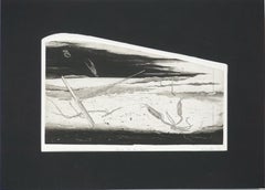 "Back to the Sea"  - Intaglio Print