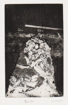 "Birth" - Intaglio Print by Tomoya Uchida
