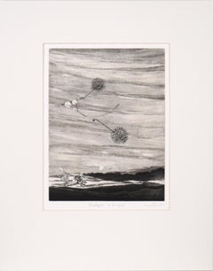 "Dialogo con il vento" - Stampa calcografica di Tomoya Uchida