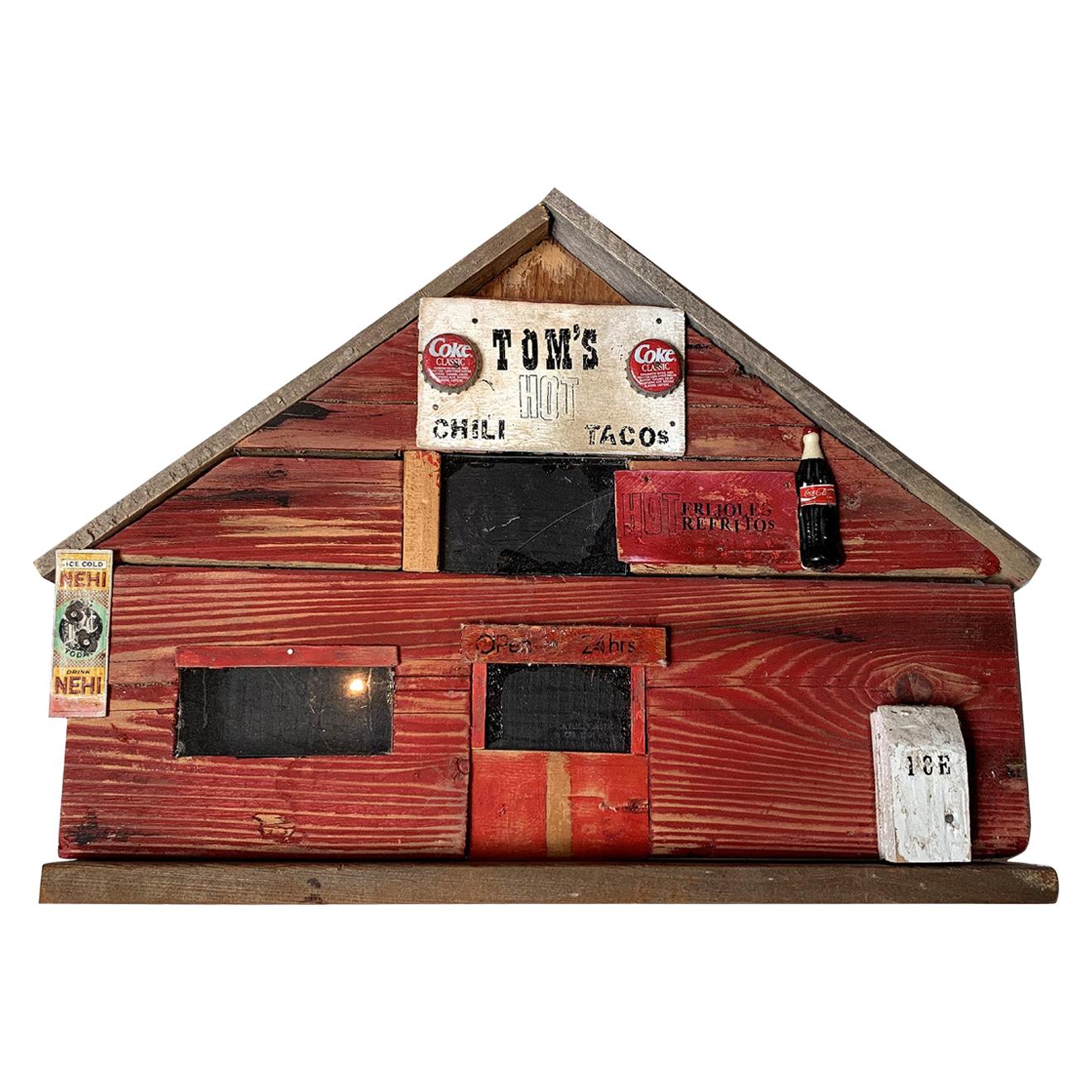 "Tom
s Bodega", Mary "Tommy" Thomas Art Work