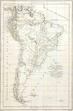 Direccion de Hidrografia... - Etching by Tomàs Gozàlez - 1802