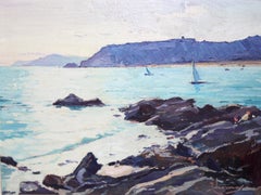 Óleo sobre tablex - Lloret de Mar (Gerona)