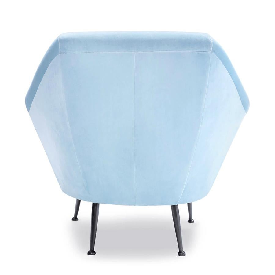 Sillón Tomy Bluesky Ennegrecido en venta