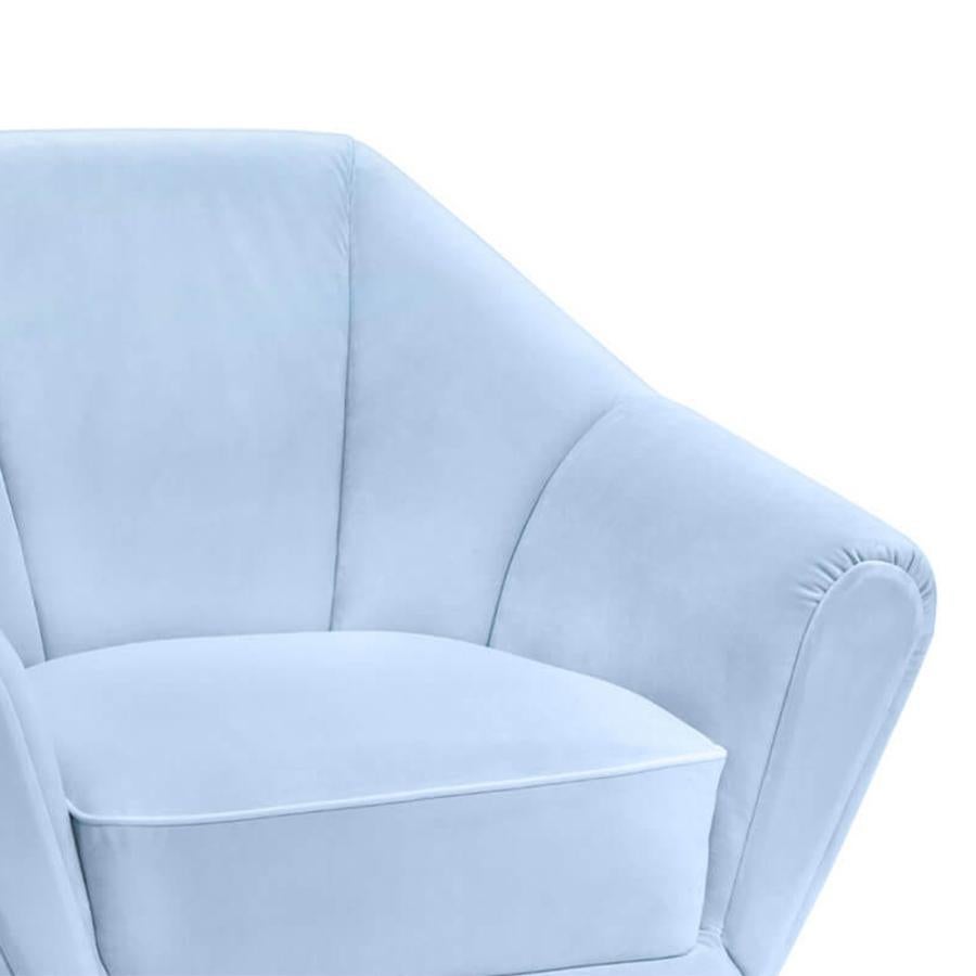 Sillón Tomy Bluesky Acero en venta